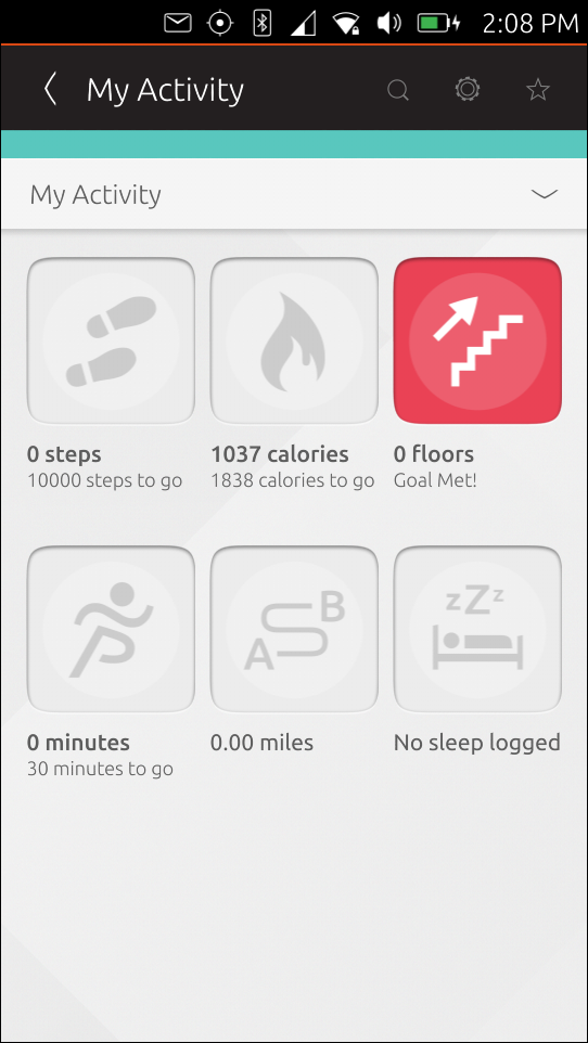 Fitbit Application