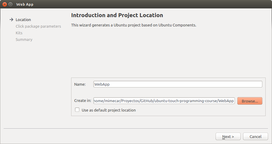Project Folder