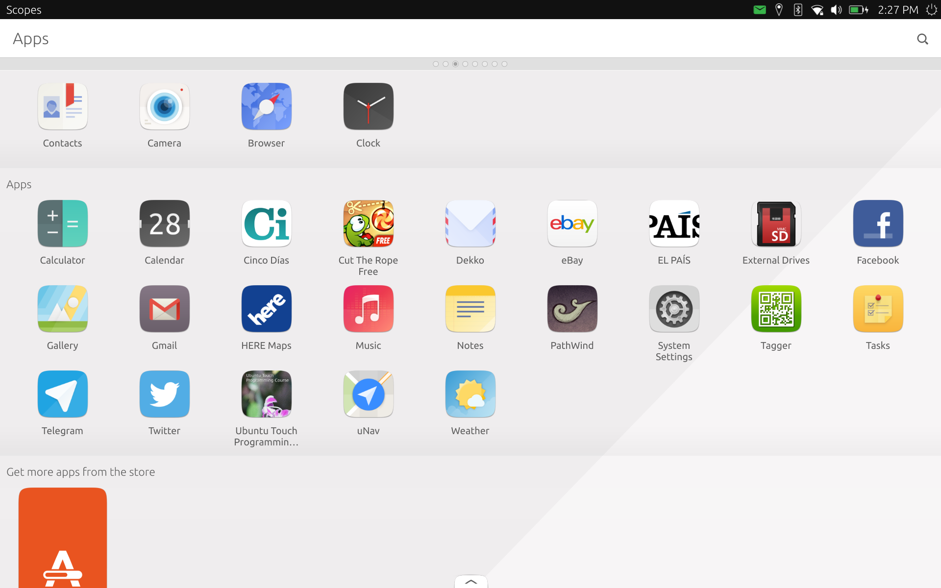 App Scope