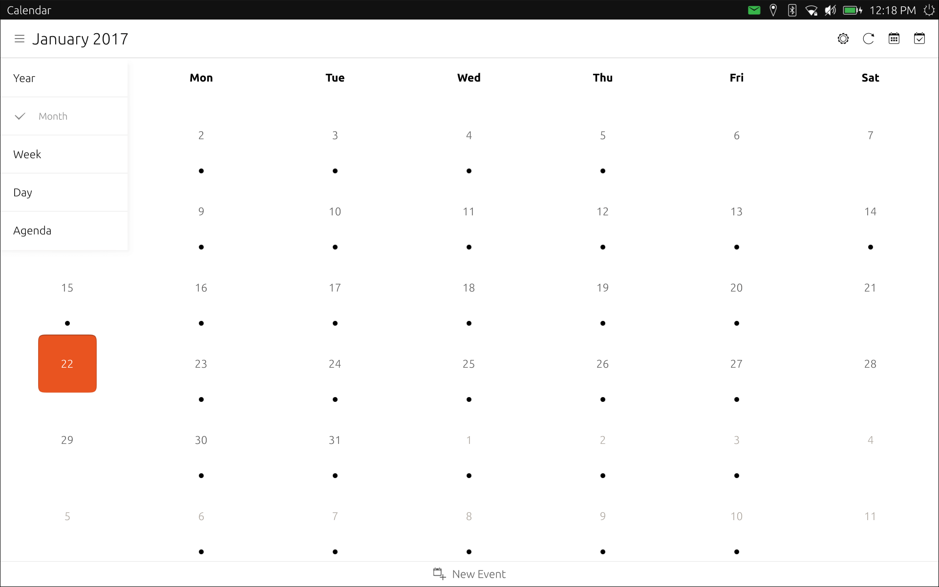 Native Application Example