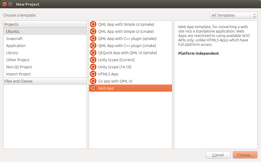 Project Web App