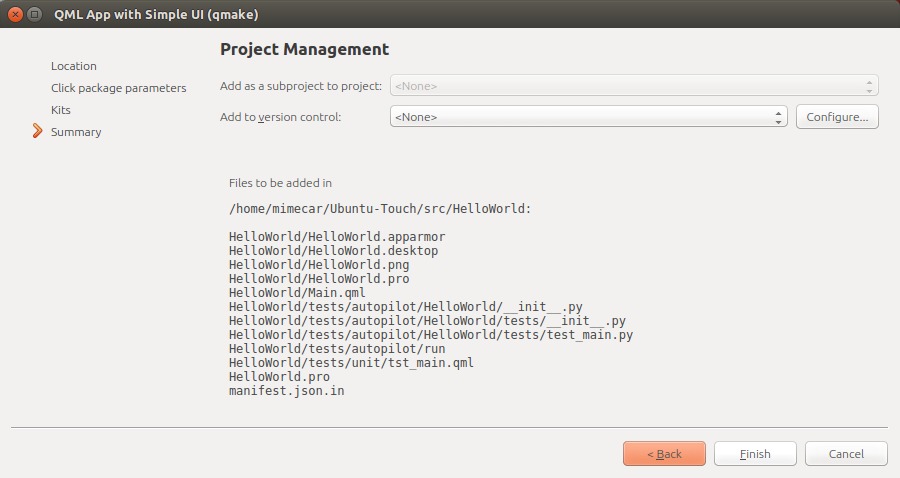 Resumen del proyecto
