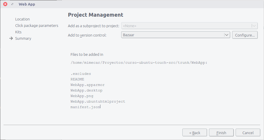 Resumen del proyecto