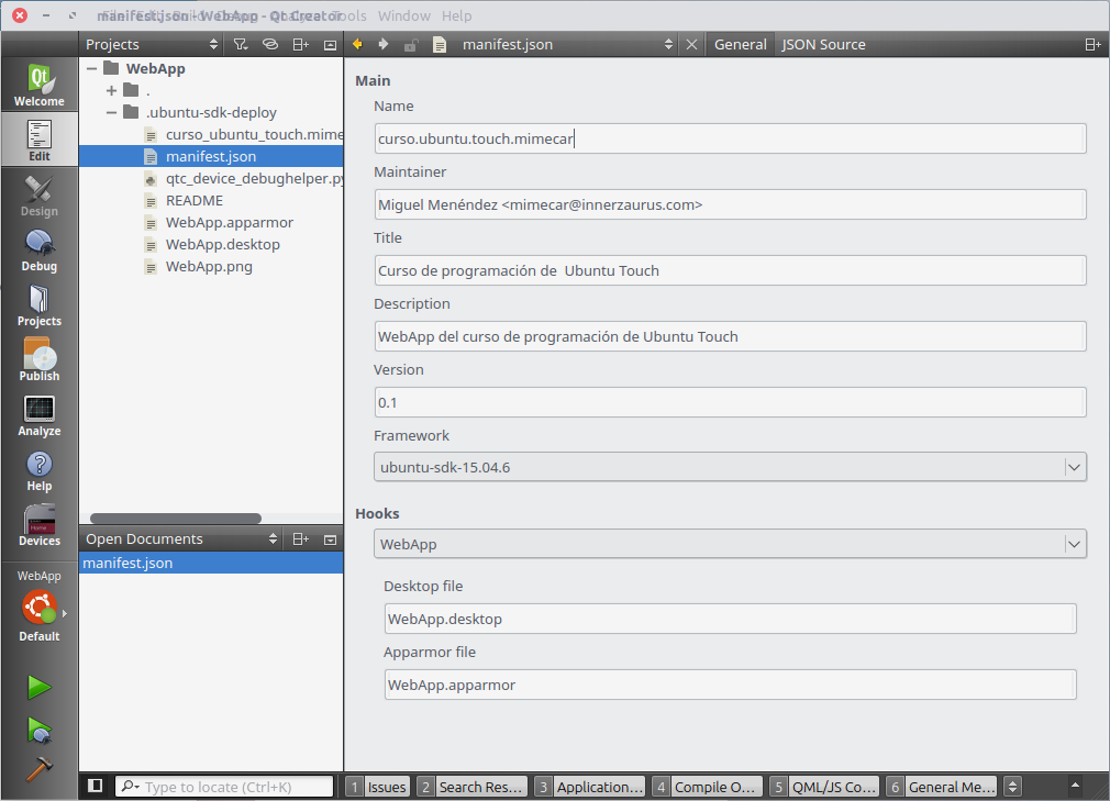 Archivo manifest.json