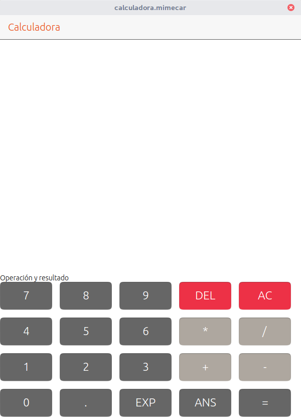 Etiqueta anclada al grid